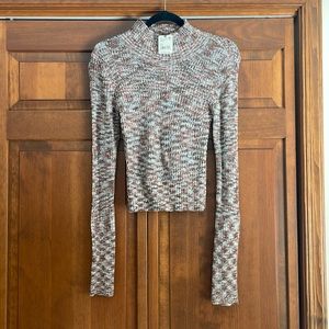 NWT Free People Blair Spacedye Pullover
